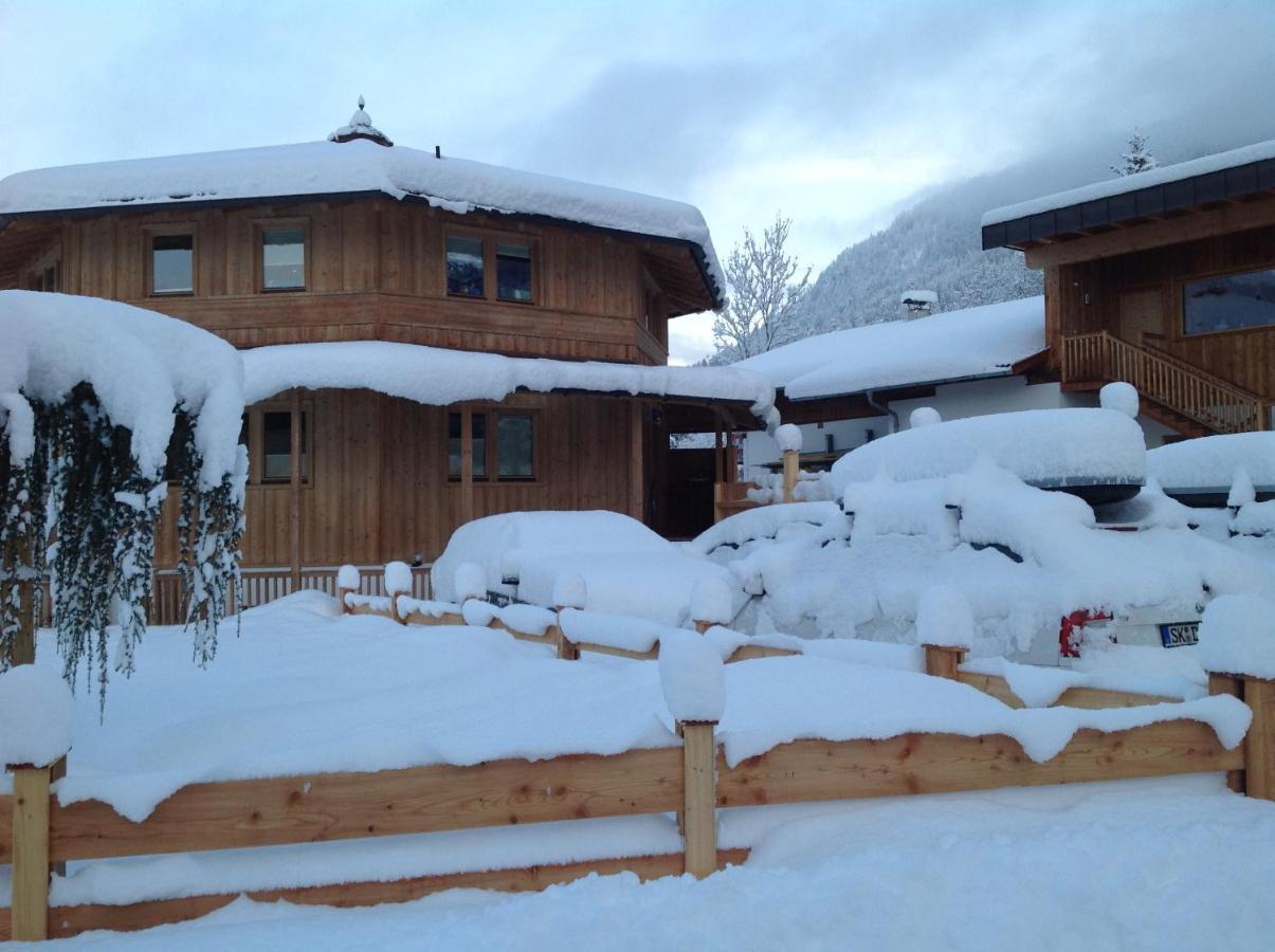 Ferienhaus Oktogon Itter Exterior foto